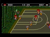 une photo d'Ã©cran de Basketball Nightmare sur Sega Master System